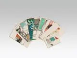 a. o. Karl Schwetz, 8 Postcards and one table card