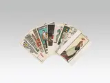 a. o. Josef Von Diveky, 9 Postcards