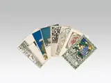 a. o. Emil Hoppe, 8 Postcards