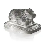 TAUREAU SACRÉ PAPERWEIGHT, B by René Lalique, sold Oct 2025