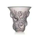 ST FRANÇOIS VASE, NO. 1055 by René Lalique, offered Oct 2025
