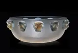 MADAGASCAR BOWL, NO. 403 by René Lalique, sold Oct 2025