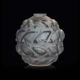 CAMARET VASE, NO. 1010 by René Lalique, sold Oct 2025