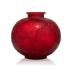 René Lalique, POISSONS VASE, NO. 925