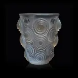 SPIRALES VASE, NO. 1060 by René Lalique, offered Oct 2025