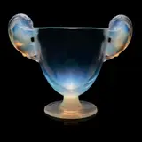BELIÉRS VASE, NO. 904 by René Lalique, sold Oct 2025