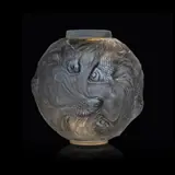 FORMOSE VASE, NO. 934 by René Lalique, sold Oct 2025