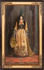 Georges Clairin, PORTRAIT OF SUZANNE LALIQUE
