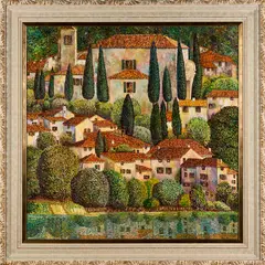 Michael Blood, 'CYPRESS TRESS, LAKE GARDA', 2012, 2012