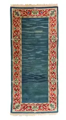 ARTS & CRAFTS HAMMERSMITH RUNNER, CIRCA 1880 by William Morris, 1880, hand-knotted wool, sold Oct 2025