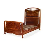 Louis Majorelle, ART NOUVEAU BED, CIRCA 1900