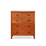 Gordon Russell, BOWFRONT CHEST OF DRAWERS, 1930, 1930, English walnut