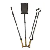 Augustus Welby Northmore Pugin, SET OF GOTHIC REVIVAL FIRE IRONS, CIRCA 1850