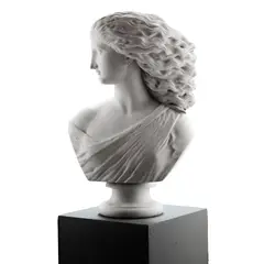 Robert Physick, BUST OF A GIRL, 1874, 1874, marble