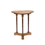Charles Bevan, GOTHIC REVIVAL OCCASIONAL TABLE, CIRCA 1875, 1875, oak