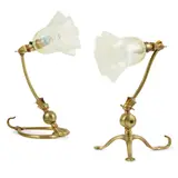 William Arthur Smith Benson, TWO TABLE LAMPS, CIRCA 1900