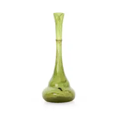 Christopher Dresser, 'CLUTHA' VASE, CIRCA 1880, 1880, green glass