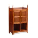 Philip Webb, MUSIC CABINET, CIRCA 1870, 1870, mahogany