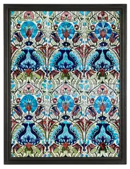 William De Morgan, FRAMED TWELVE-TILE PANEL, 1898, 1898, glazed ceramic