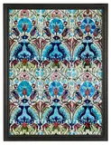 William De Morgan, FRAMED TWELVE-TILE PANEL, 1898, 1898, glazed ceramic