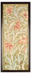 John Henry Dearle, FRAMED EMBROIDERY, CIRCA 1890, 1890