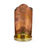 William Arthur Smith Benson, ARTS & CRAFTS CANDLEHOLDER, CIRCA 1890