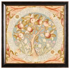 William Morris, ‘THE APPLE TREE’ EMBROIDERED PANEL, CIRCA 1890, 1890