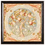 William Morris, ‘THE APPLE TREE’ EMBROIDERED PANEL, CIRCA 1890