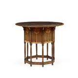 Herbert Davis Richter, CENTRE TABLE, CIRCA 1910, 1910, inlaid mahogany