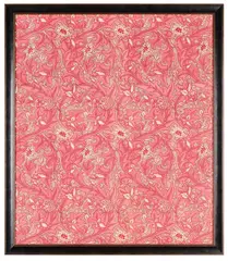 William Morris, FRAMED ‘LEA’ FABRIC PANEL, CIRCA 1885, 1885