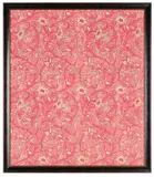 William Morris, FRAMED ‘LEA’ FABRIC PANEL, CIRCA 1885
