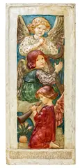 Ellen Mary Rope, ARTS & CRAFTS RELIEF PLAQUE, CIRCA 1920, 1920