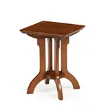 OCCASIONAL TABLE, CIRCA 1894 by Arthur Simpson Of Kendal, 1894, oak, sold Oct 2025