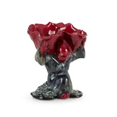 KNEELING FIGURE, CIRCA 1920 by Bernard Moore, 1920, flambé glazed earthenware, sold Oct 2025