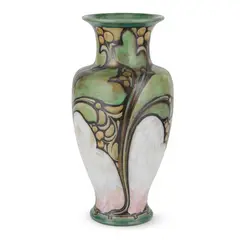 Mark Marshall, ART NOUVEAU STONEWARE VASE, CIRCA 1920, 1920, glazed stoneware