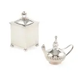 A. E. Jones, TEA CADDY, 1918