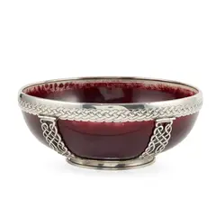A. E. Jones, HIGH FIRED BOWL, CIRCA 1930, 1930, glazed pottery