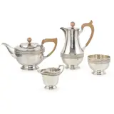 A. E. Jones, FOUR-PIECE TEA SERVICE, 1919