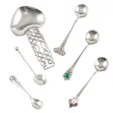 A. E. Jones, CADDY SPOON, 1983