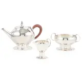 A. E. Jones, THREE-PIECE TEA SERVICE, CIRCA 1910