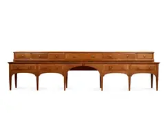 Edwin Lutyens, SIDEBOARD FOR DEANERY GARDEN, 1900, 1900, oak