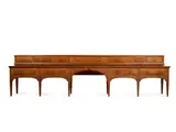 Edwin Lutyens, SIDEBOARD FOR DEANERY GARDEN, 1900, 1900, oak