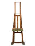Charles Rennie Mackintosh, EASEL FOR GLASGOW SCHOOL OF ART, CIRCA 1910, 1910, stained pine