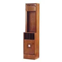 Charles Rennie Mackintosh, CABINET FOR THE BLUE BEDROOM, HOUS’ HILL, 1904, 1904, oak