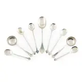 Charles Rennie Mackintosh, GROUP OF SPOONS FOR MISS CRANSTON'S TEAROOMS, GLASGOW, CIRCA 1920, 1920, silver plate