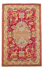 George Bain, CELTIC 'HUNTING' WOOL RUG, CIRCA 1948, 1948, machine-woven wool