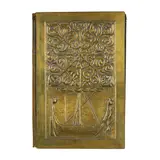 Alexander Ritchie, BLOTTER, CIRCA 1900, 1900, repoussé-decorated brass