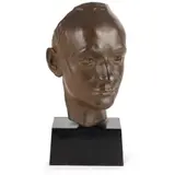 Benno Schotz, MASK OF A YOUNG MAN, 1920, 1920, bronze