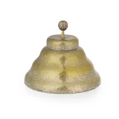 INKWELL, CIRCA 1905 by Josef Hoffmann, 1905, silvered brass, sold Oct 2025