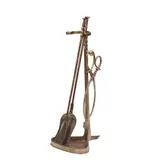 Robert Lorimer, FIREPLACE SET, CIRCA 1900, 1900, steel